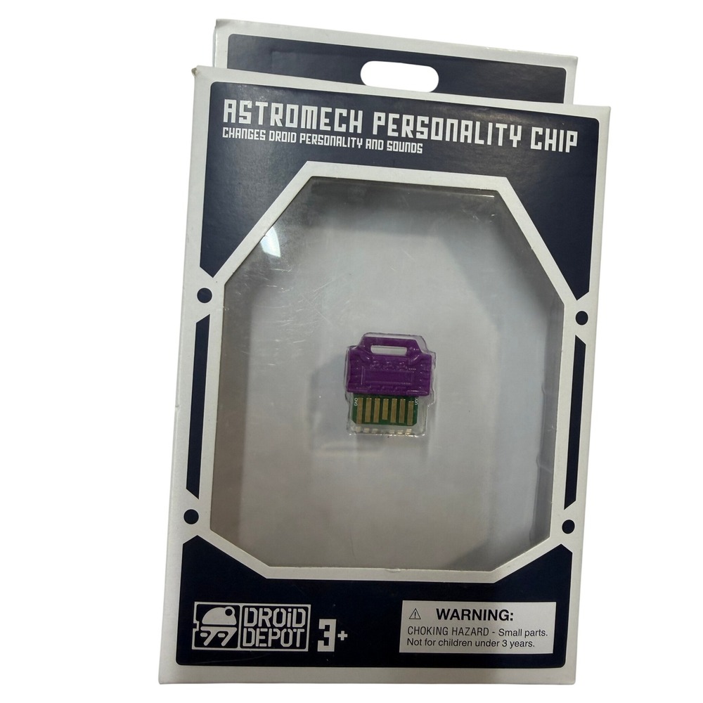 Star Wars Galaxys Edge Droid Depot Astromech Personality Chip Purple New